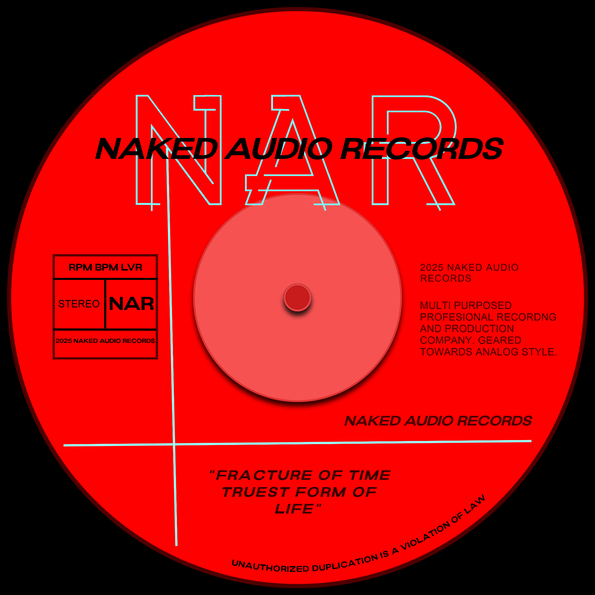 Naked Audio Records logo